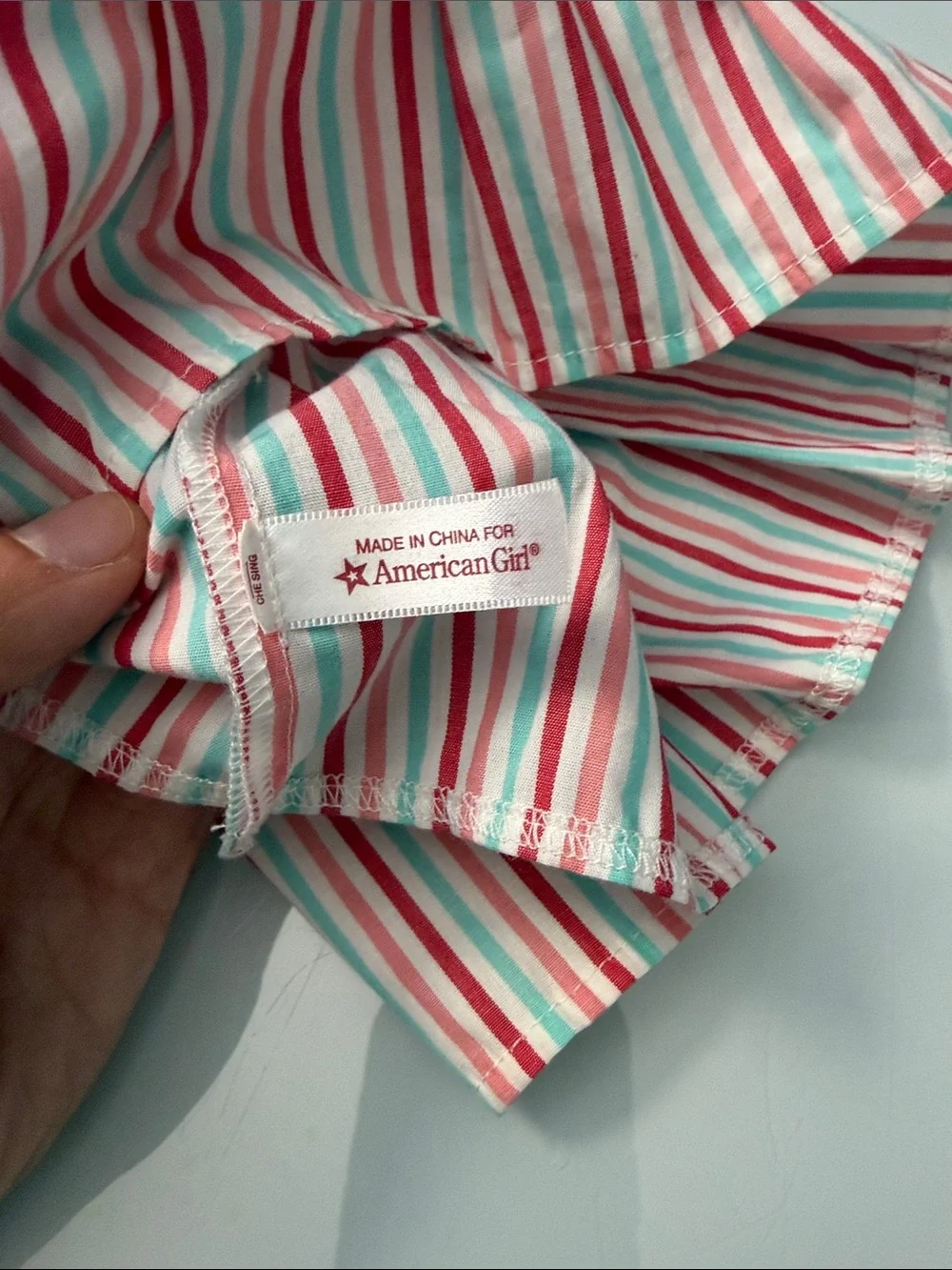 American Girl Mary Ellen Meet Dress